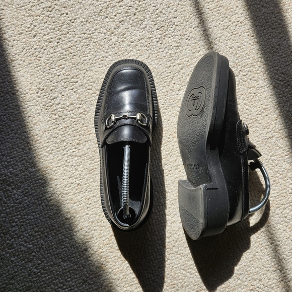 Gucci horsbit square toe loafers - Picture 2 of 4